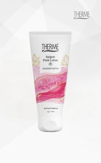Therme Saigon Pink Lotus kūno prausiklis, 200 ml