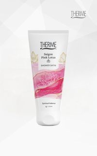 Therme Saigon Pink Lotus kūno prausiklis, 200 ml