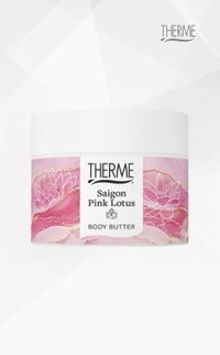 Therme Saigon Pink Lotus kūno sviestas, 225 g
