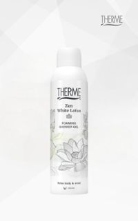 Therme Zen White Lotus dušo putos, 200 ml