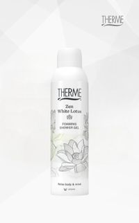 Therme Zen White Lotus dušo putos, 200 ml