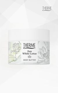 Therme Zen White Lotus kūno sviestas, 225 g