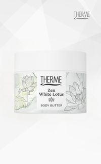 Therme Zen White Lotus kūno sviestas, 225 g