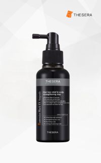 Thesera Rootension Black Ex purškiamas serumas, 150 ml