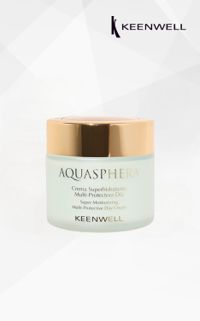 Keenwell Aquasphera drėkinamasis dieninis kremas, 80 ml