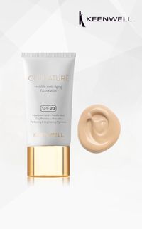 Keenwell Clonature jauninantis makiažo pagrindas, 30 ml (nr. 1)