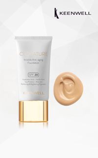 Keenwell Clonature jauninantis makiažo pagrindas, 30 ml (nr. 3)