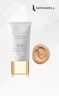Keenwell Clonature jauninantis makiažo pagrindas, 30 ml (nr. 5)