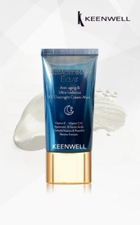 Keenwell Extraordinary Eclat EE naktinis kremas – kaukė, 40 ml