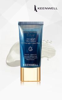 Keenwell Extraordinary Eclat EE naktinis kremas – kaukė, 40 ml