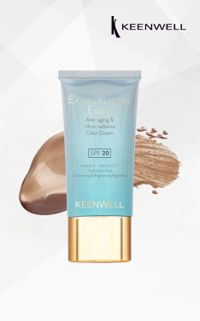 Keenwell Extraordinary Eclat EE veido kremas su spalva, 40 ml (nr. 1)