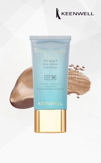 Keenwell Extraordinary Eclat EE veido kremas su spalva, 40 ml (nr. 1)