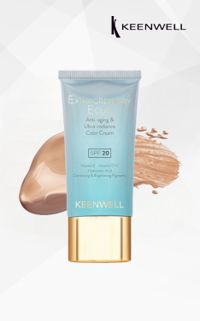 Keenwell Extraordinary Eclat EE veido kremas su spalva, 40 ml (nr. 3)