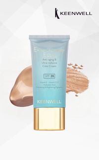 Keenwell Extraordinary Eclat EE veido kremas su spalva, 40 ml (nr. 3)