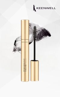 Keenwell High Performance Volume apimties suteikiantis blakstienų tušas, 10 ml (nr. 01 Black)