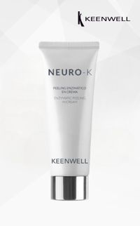 Keenwell Neuro-K enziminis šveičiamasis veido kremas, 100 ml