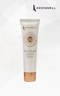 Keenwell Sun Attitude apsauginis kremas veidui SPF 50, 60 ml