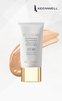 Keenwell jauninantis apsauginis BB kremas SPF20 (nr. 302), 30 ml