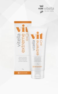 Vitella Extreme vitamininis kremas, 75 g