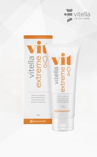 Vitella Extreme vitamininis kremas, 75 g