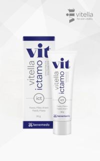 Vitella Ictamo baltojo ichtiolo pasta, 30 g