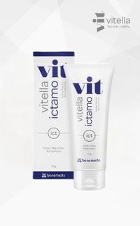 Vitella Ictamo baltojo ichtiolo pasta, 75 g