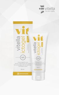 Vitella Ictogel prausimosi gelis riebiai odai, 50 ml