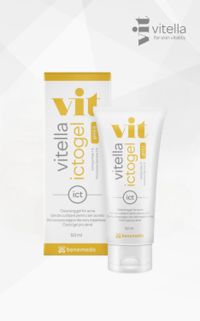 Vitella Ictogel prausimosi gelis riebiai odai, 50 ml