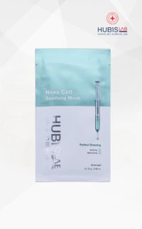 HubisLab E+ Epiderma Nova Cell raminanti veido kaukė, 1 vnt.