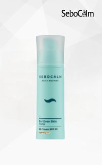 SeboCalm priešraukšlinis maskuojantis BB kremas SPF 20 Light Beige 015, 38 ml