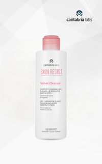 Skin Resist Velvet veido prausiklis, 200 ml