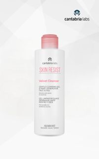 Skin Resist Velvet veido prausiklis, 200 ml