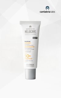 Heliocare 360 Acnimat riebiai ir į aknę linkusiai odai SPF 50+, 50 ml