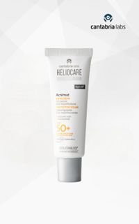 Heliocare 360 Acnimat riebiai ir į aknę linkusiai odai SPF 50+, 50 ml