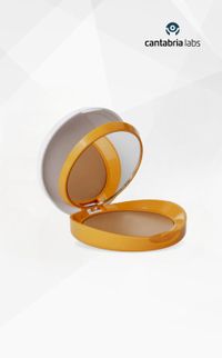 Heliocare 360 Oil-Free apsauginė kompaktinė pudra SPF50 (Beige), 10 g