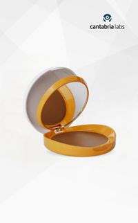 Heliocare 360 Oil-Free apsauginė kompaktinė pudra SPF50 (Bronze), 10 g