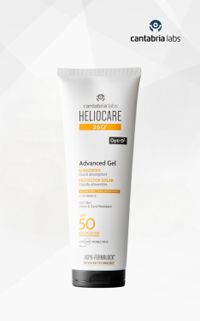 Heliocare 360 Advanced Gelis SPF 50, 250 ml
