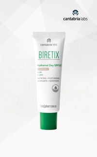 Biretix Hydramat Day SPF30 Fluidas su spalva, 50 ml