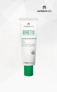 Biretix Hydramat Day SPF30 Fluidas, 50 ml