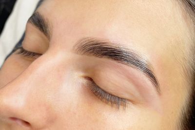 Antakių ir blakstienų dizainas