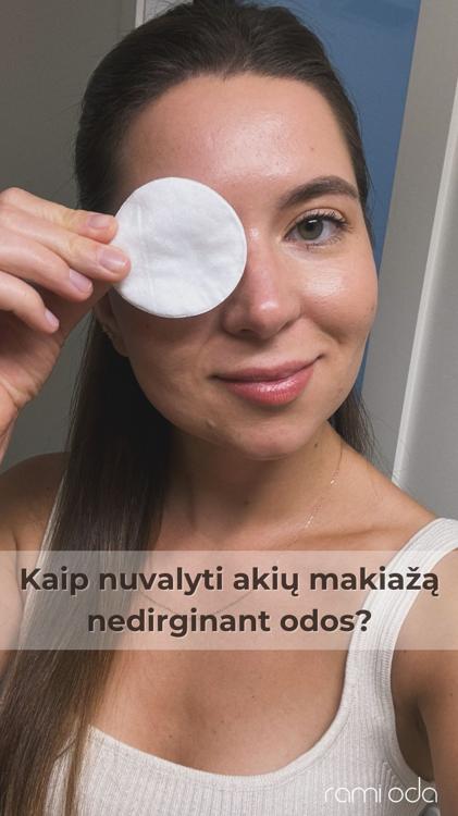 Kosmetologės Kaune Ramintos Tamulaitės instagram įrašas