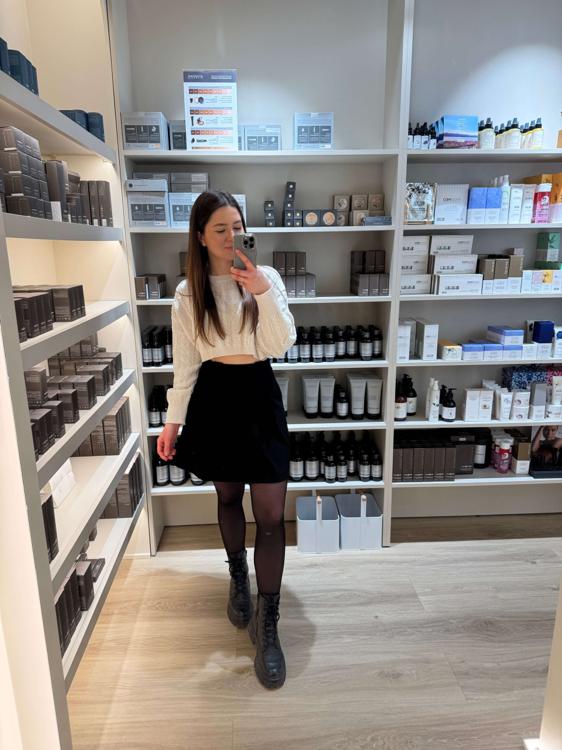 Kosmetologės Kaune Ramintos Tamulaitės instagram įrašas