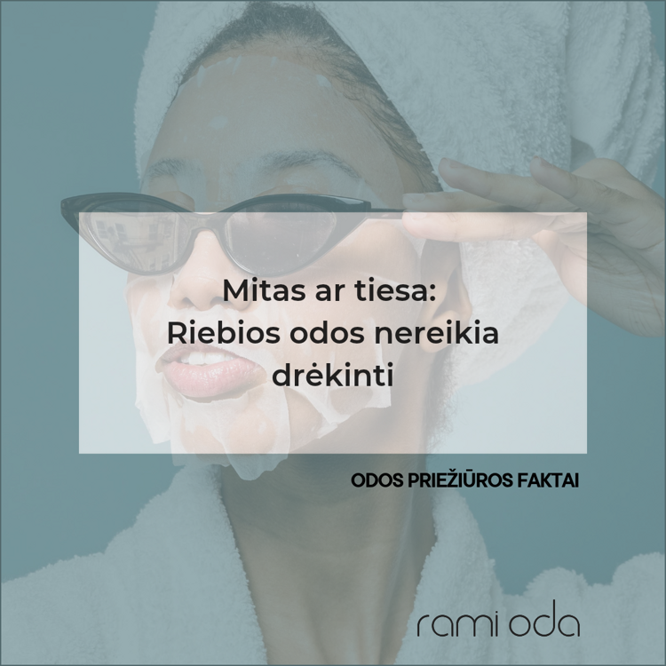 Kosmetologės Kaune Ramintos Tamulaitės instagram įrašas