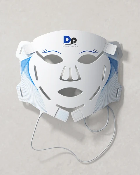 LED veido kaukė – šviesos terapijos lempa Dp Dermaceuticals